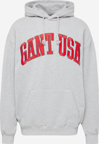 GANT - Sudadera en gris: frente