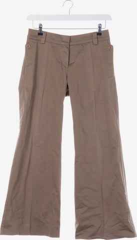 Sportmax Pants in L in Brown: front