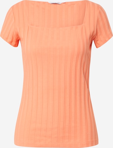 T-shirt 'Arima' JAN 'N JUNE en orange : devant