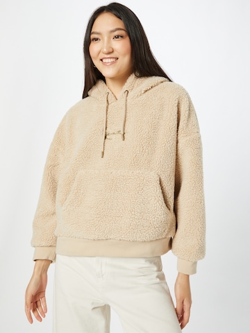 Karl Kani Sweatshirt in Beige: front