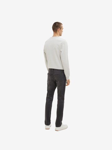 TOM TAILOR Slimfit Jeans 'Josh' in Grau