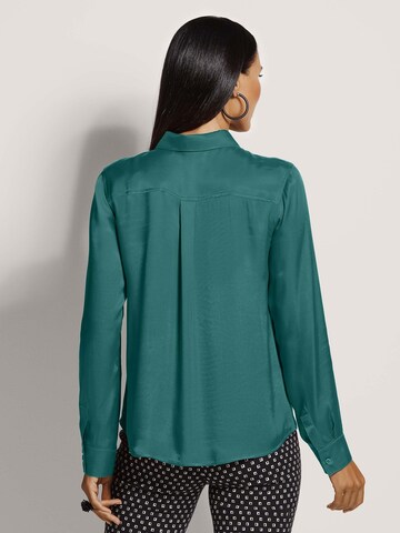 Chemisier MADELEINE en vert