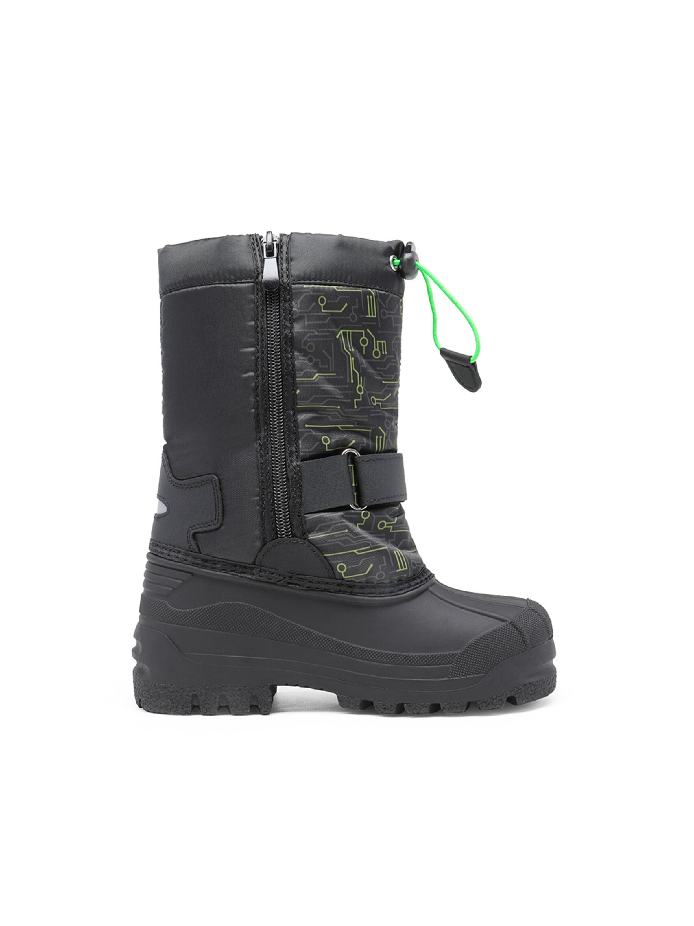 Bottes en caoutchouc 'Jungen Mädchen rutschfest wasserdichte' Dream Pairs en vert