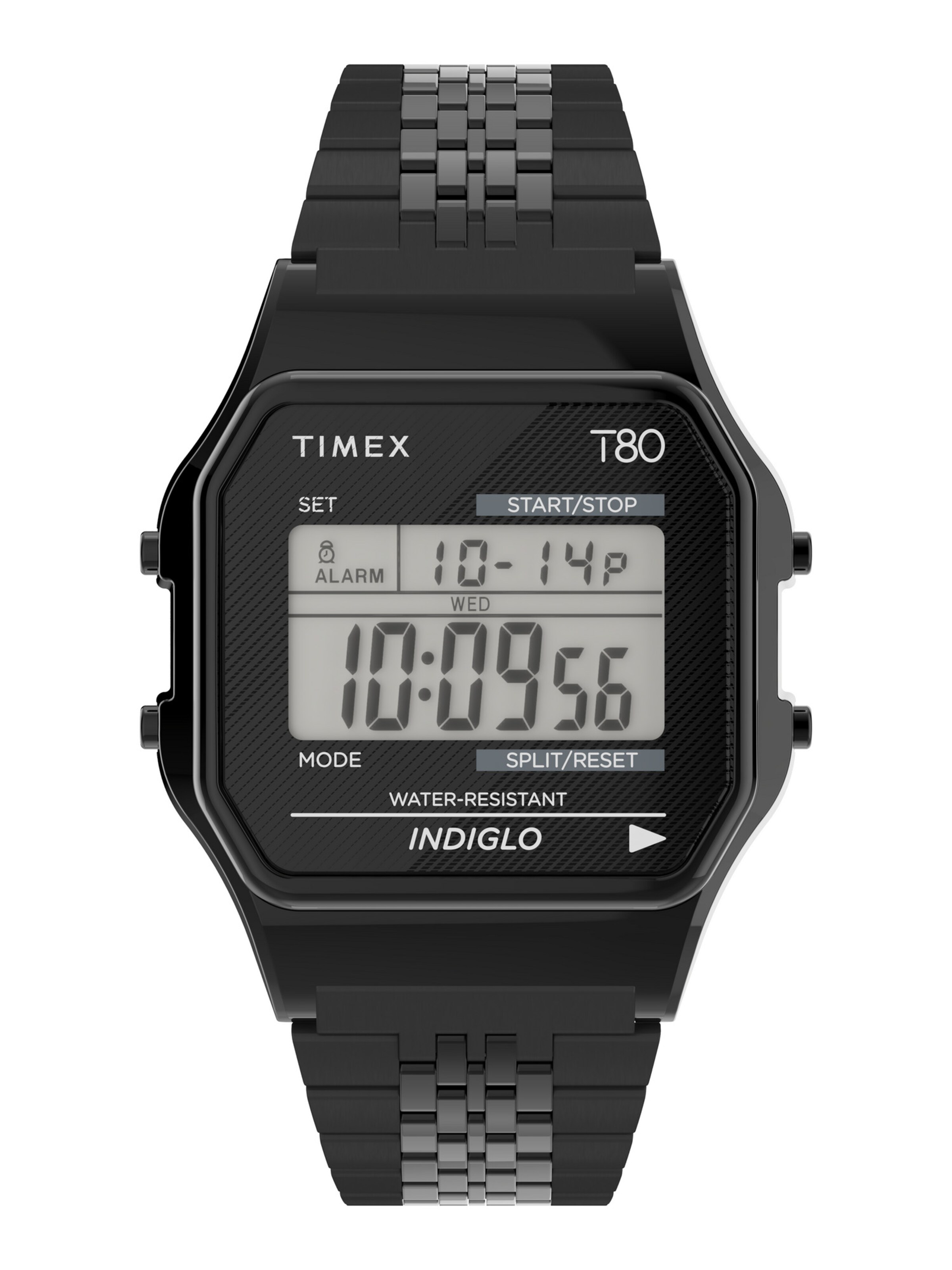 TIMEX Analoog horloge 'Lab Archive Special Projects' in Zwart: voorkant
