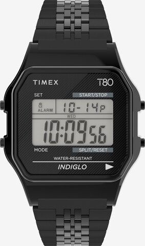 TIMEX Analoog horloge 'Lab Archive Special Projects' in Zwart: voorkant