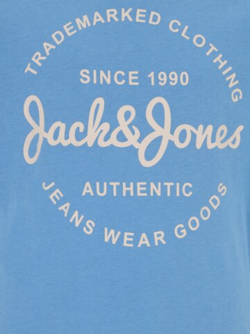Jack & Jones Plus Majica 'FOREST' | modra barva