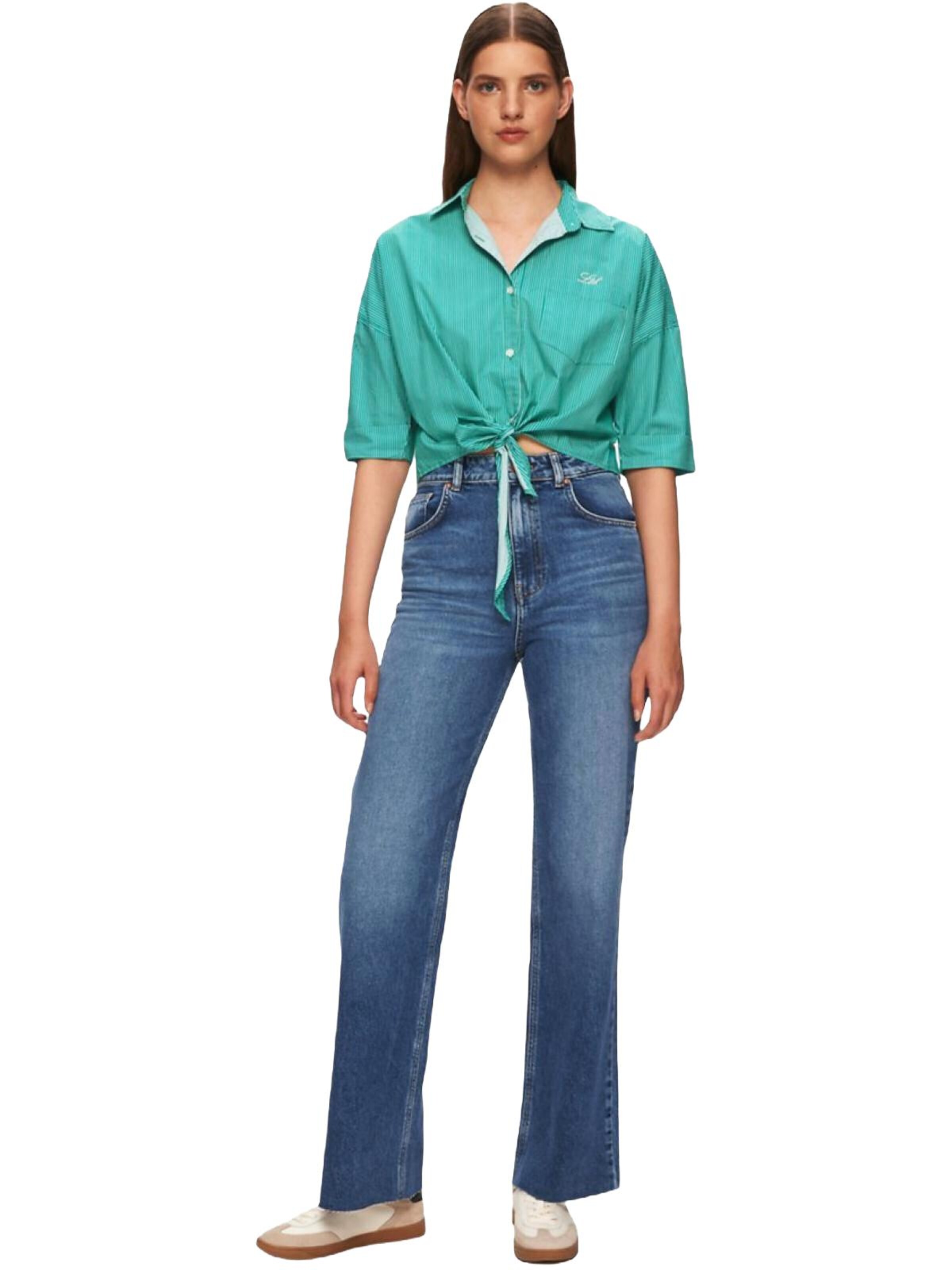 LTB Jeans Shirt in Groen