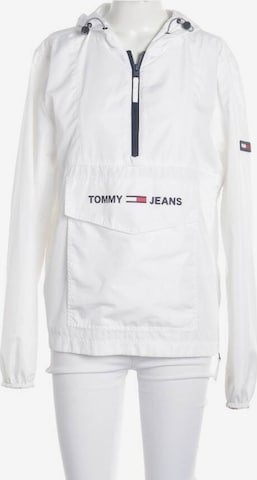 Tommy Jeans Übergangsjacke XS in Weiß: predná strana