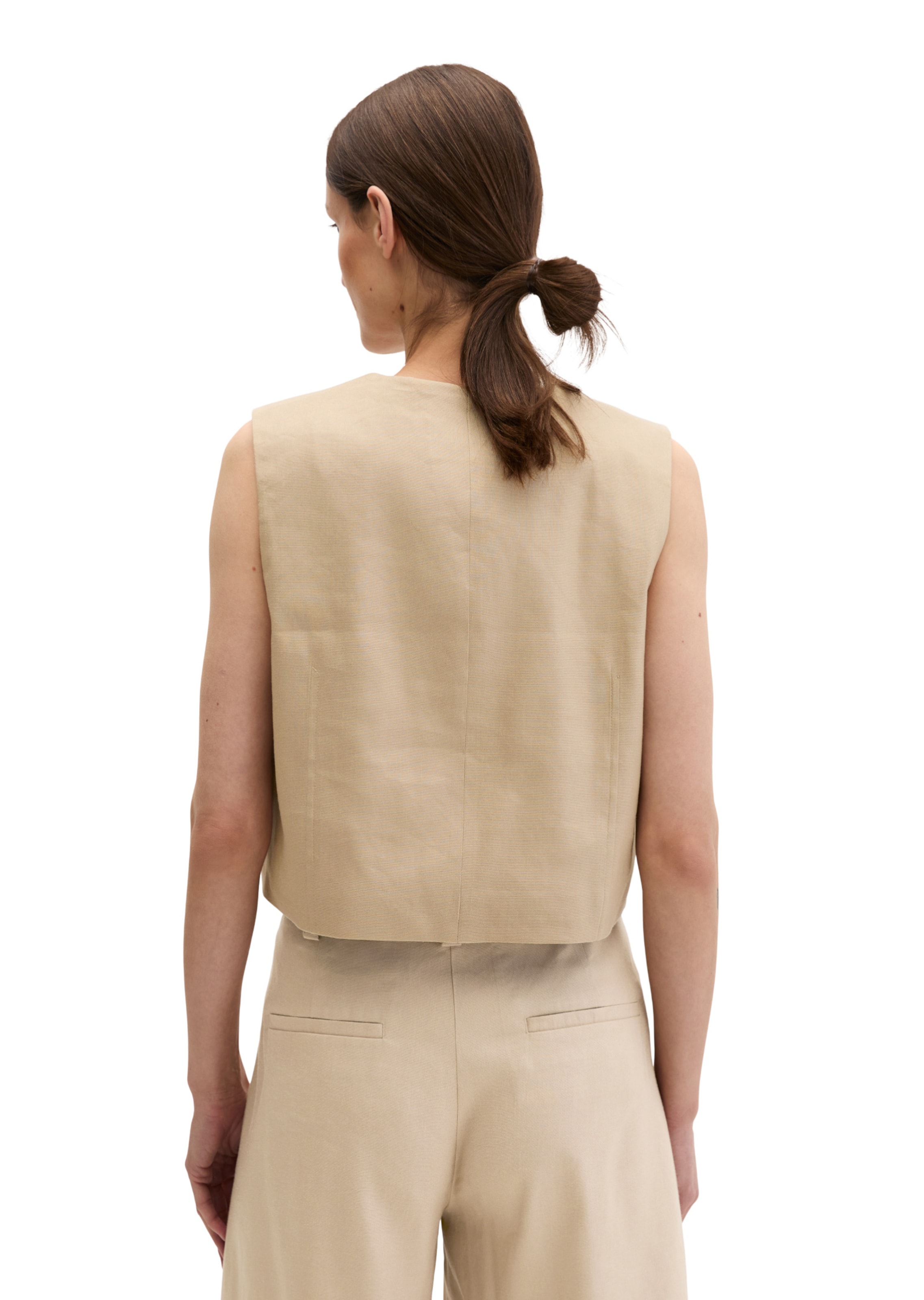 Marc O'Polo Gilet in Beige