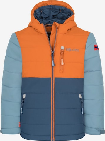 TROLLKIDS Winter Jacket in Yellow: front