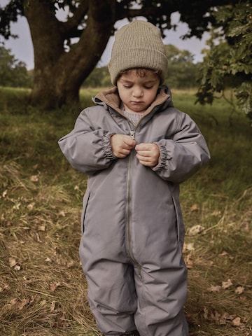 Lil'Atelier Functioneel pak 'LASnow10' in Grijs: voorkant