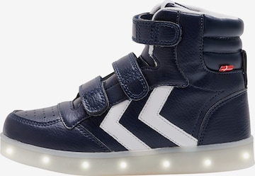 Hummel Sneakers in Blue: front