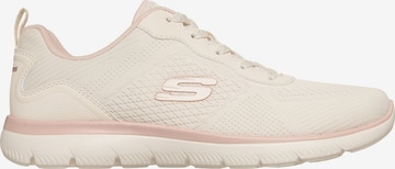 SKECHERS Sneakers 'SUMMITS-Quiet Dream' in Beige: front