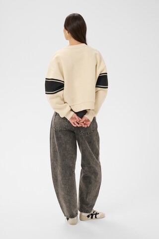 Kaffe Sweatshirt i beige