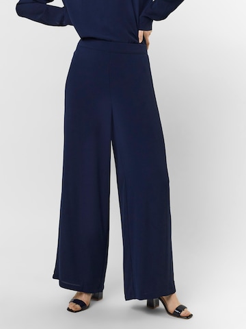 VERO MODA Loosefit Hose 'Saga' in Blau: predná strana