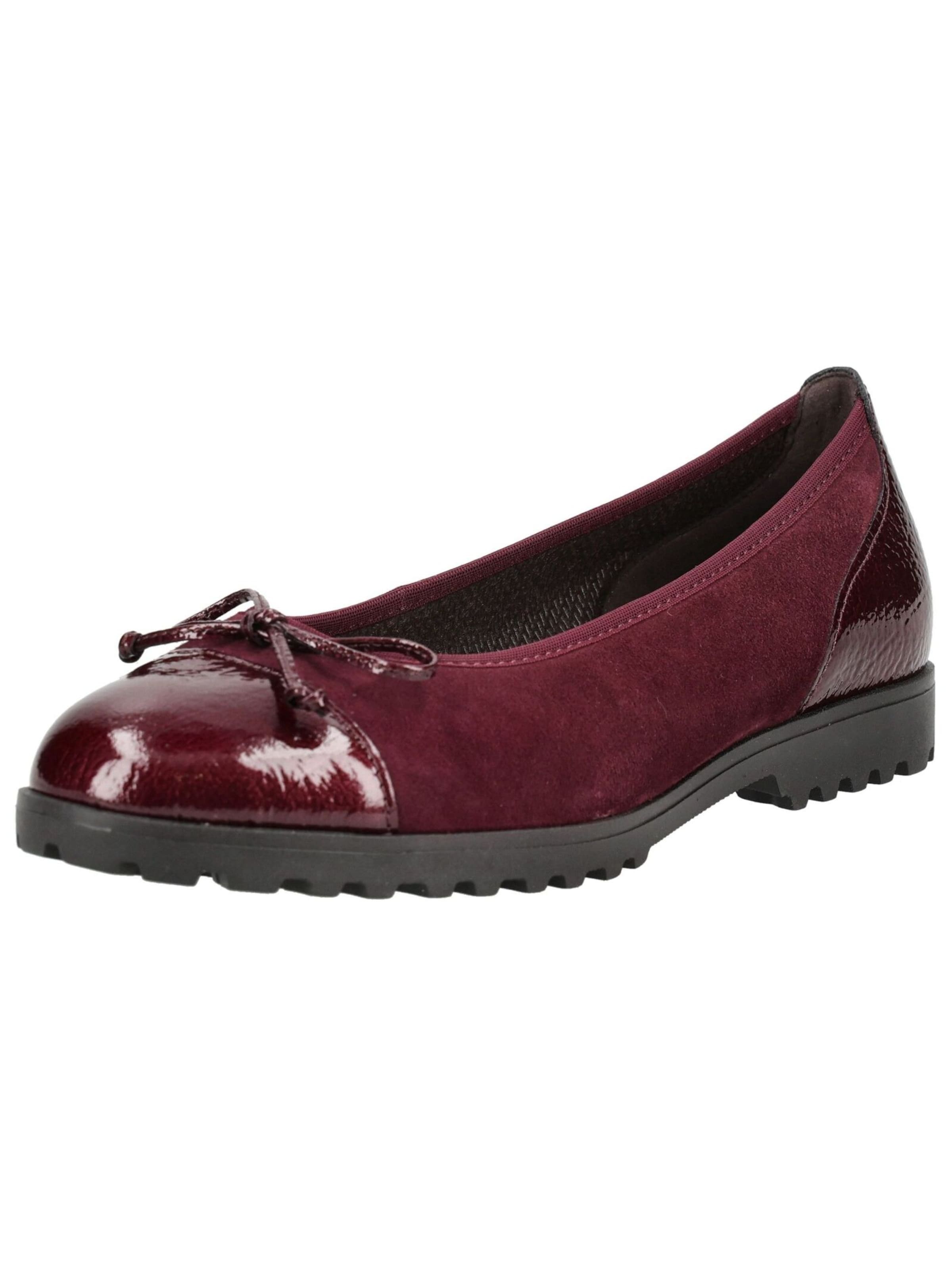 GABOR Ballerina in Red: front