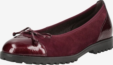 GABOR Ballerina in Red: front
