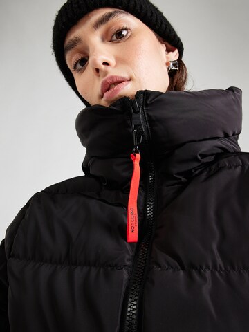 No. 1 Como Winter Jacket 'DAVOS' in Black