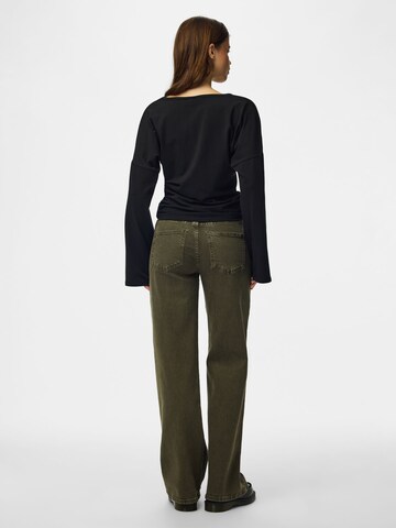 PIECES Shirt in Black