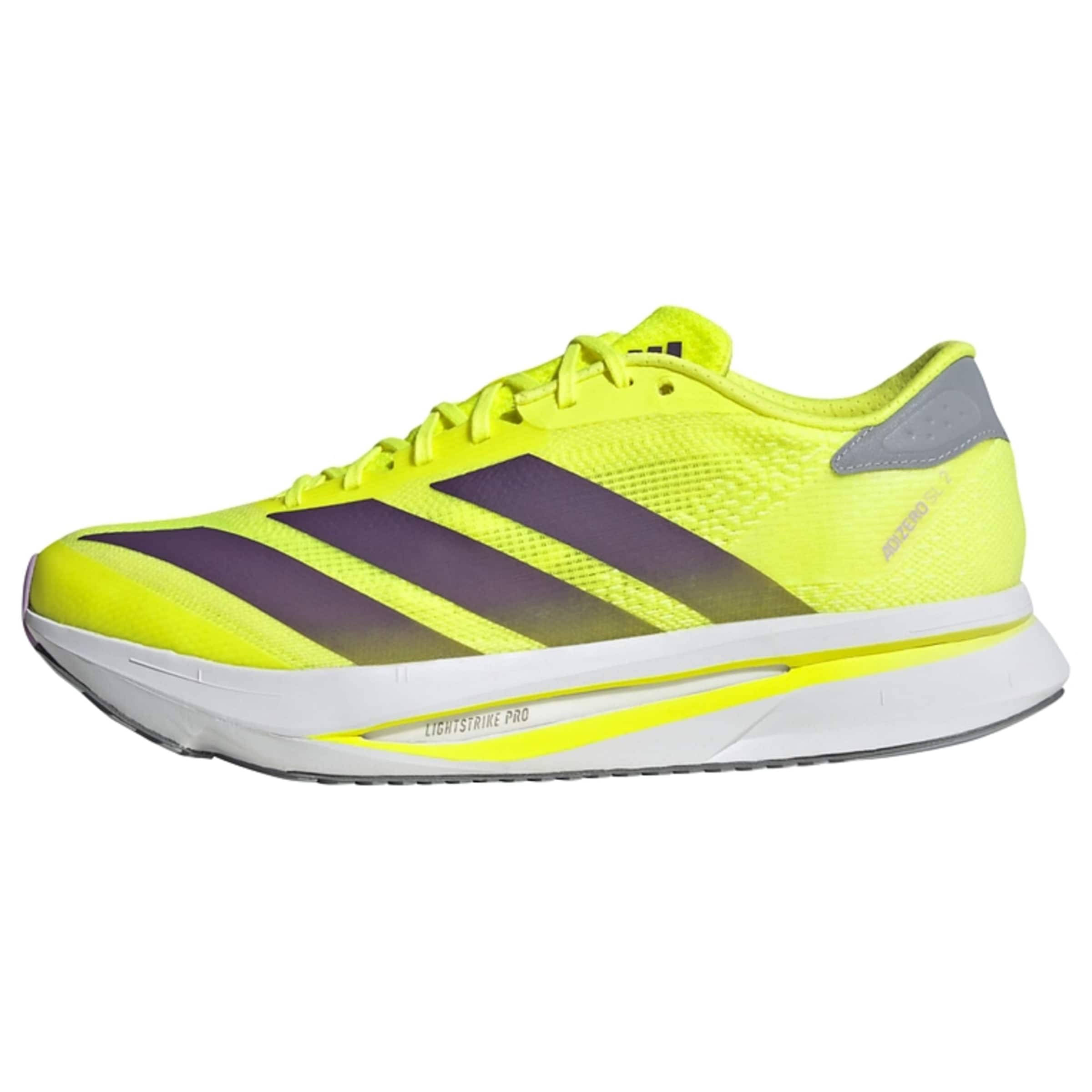 ADIDAS PERFORMANCE - Zapatillas de running 'Adizero SL 2' en amarillo: frente