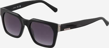 GUESS Aurinkolasit värissä musta: etupuoli