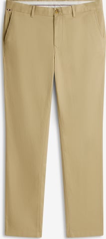 TOMMY HILFIGER Regular Chino trousers 'DENTON' in Green: front