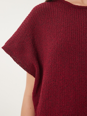 Pantalons de tailleur Happiness İstanbul en rouge