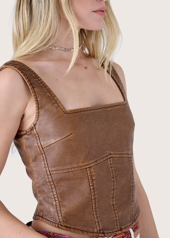 Haut 'TIARA' Camomilla Italia en marron