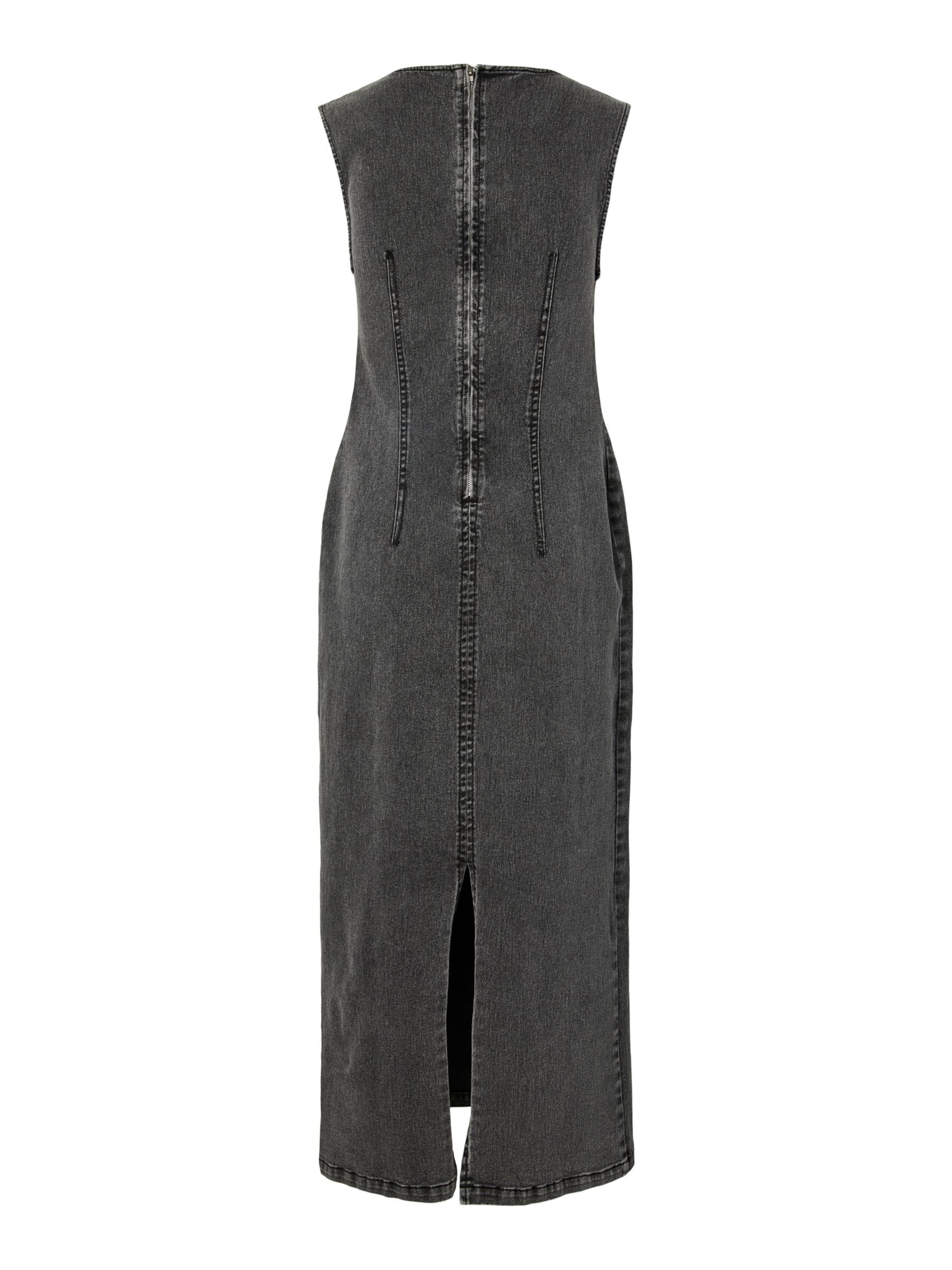 PIECES Dress 'PCFRANNA' in Grey