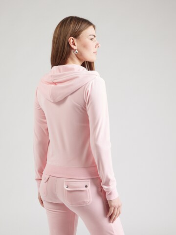 Juicy Couture Sweat jacket 'ROBERTSON' in Pink
