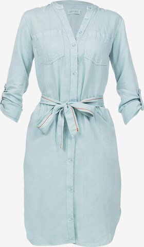 Suri Frey Shirt Dress ' Freyday ' in Blue: front