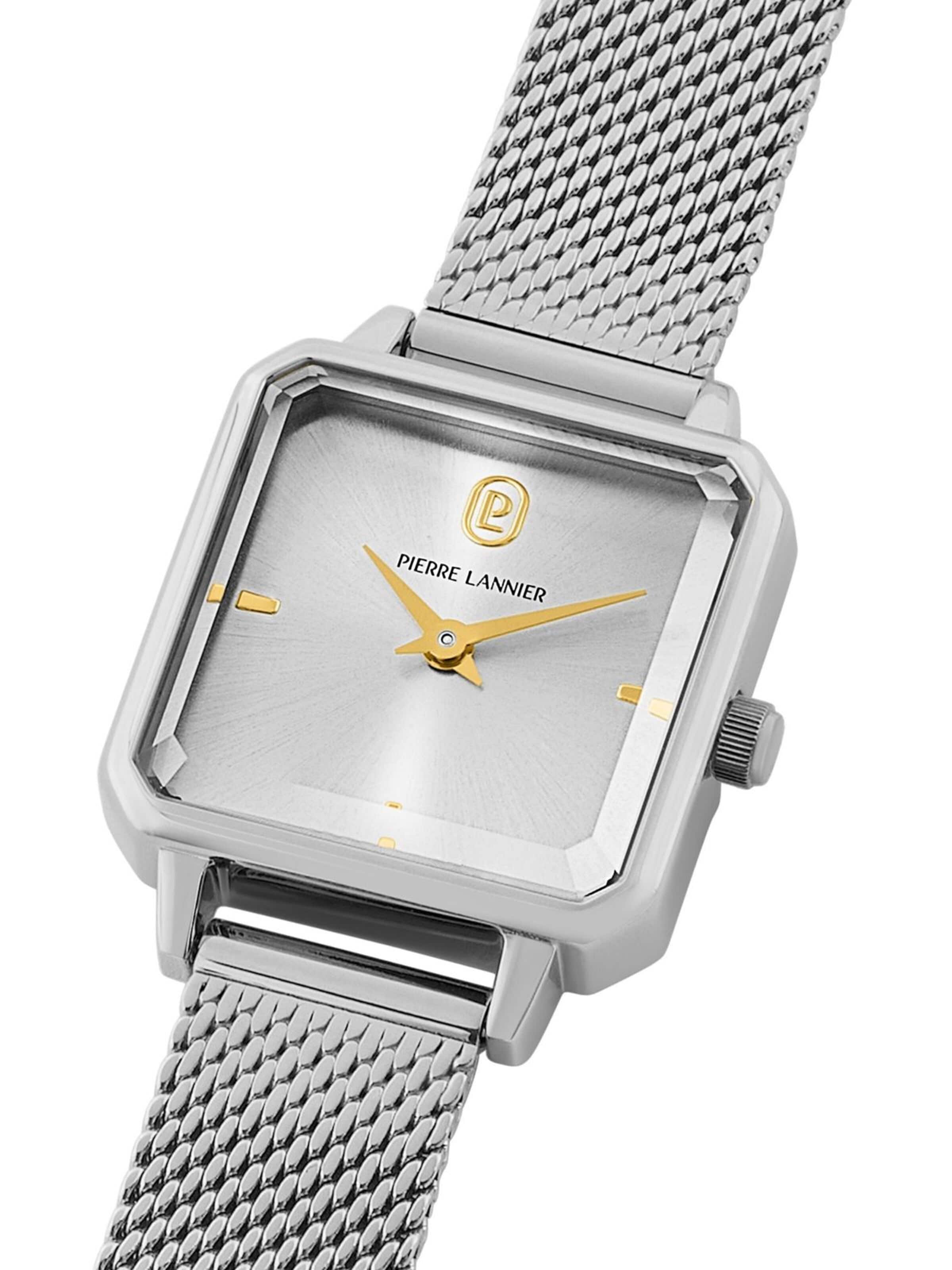 Pierre Lannier Analoog horloge 'Watch Leonor' in Zilver
