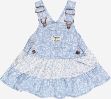 OshKosh Dress in Blue: front