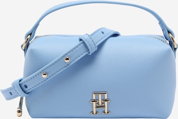 TOMMY HILFIGER - Bolso de mano en azul: frente