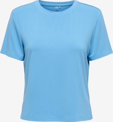 ONLY PLAY Toiminnallinen paita 'ONPTAN' värissä sininen: etupuoli