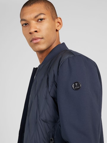 JOOP! Between-season jacket 'Pery' in Blue