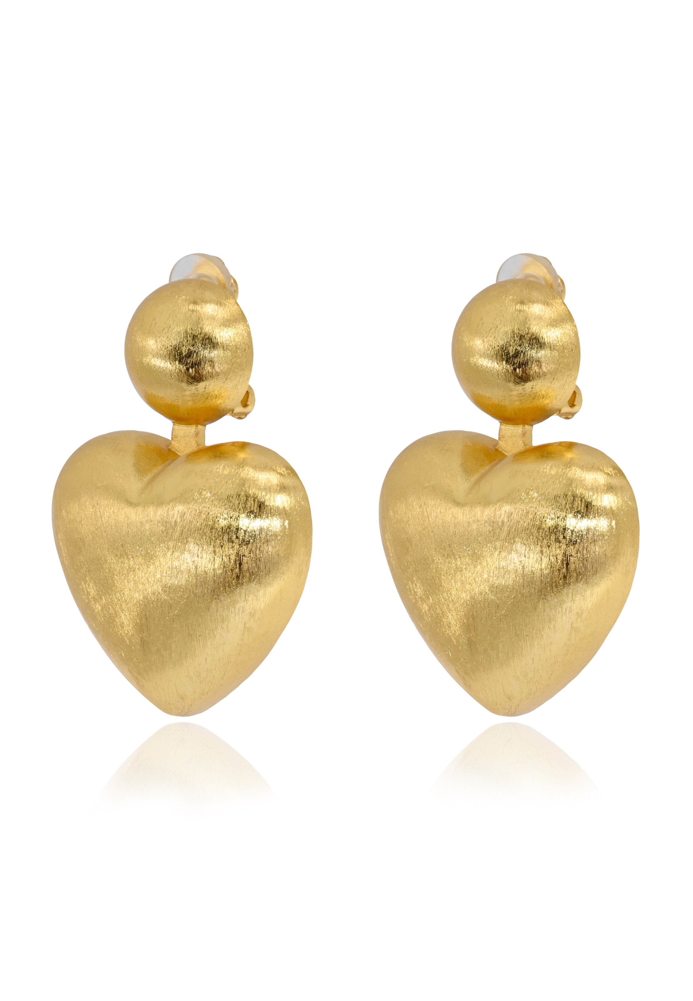 FILIPPA FIRENZE Earrings 'Rubacuori' in Gold
