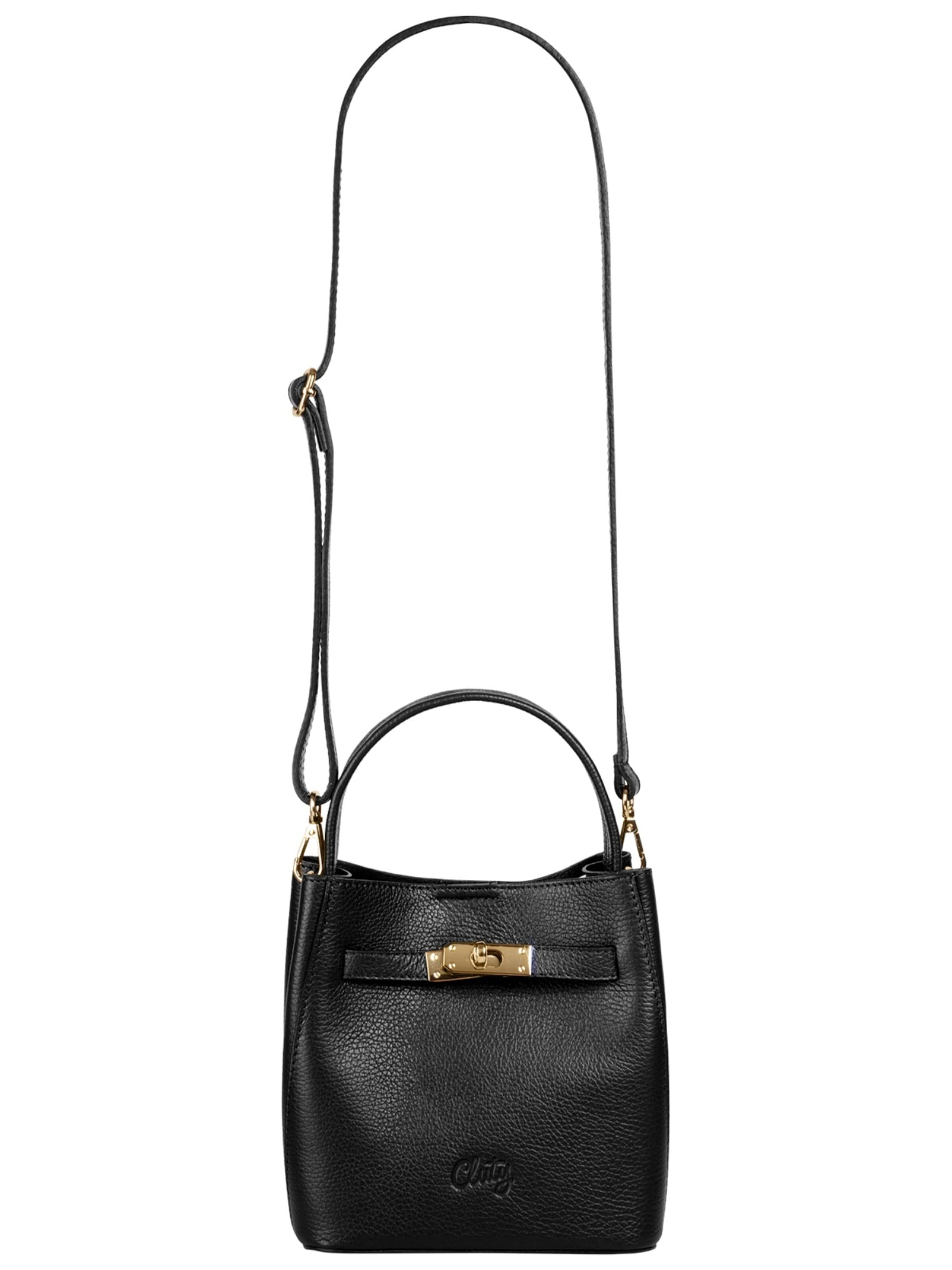 Cluty Handbag in Black