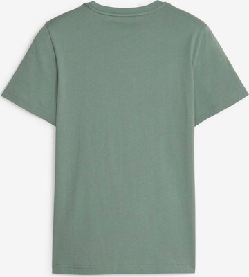 T-Shirt 'Essentials' PUMA en vert