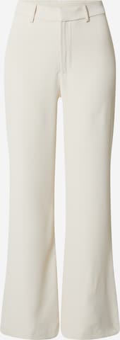 ABOUT YOU x Swalina&Linus Bootcut Broek 'Luca' in Beige: voorkant