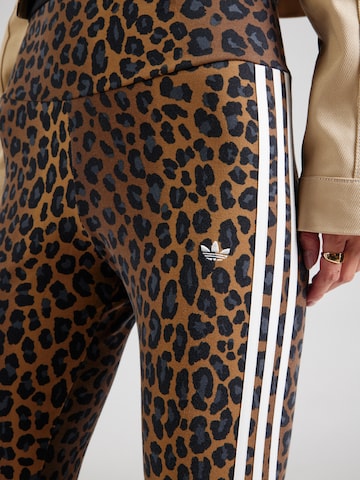 ADIDAS ORIGINALS Skinny Leggings i brun
