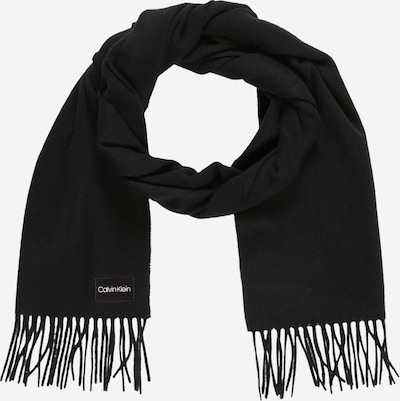 Calvin Klein Sjaal in de kleur Zwart / Wit, Productweergave