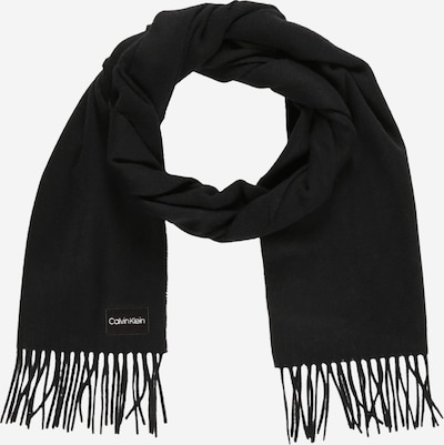 Calvin Klein Scarf in Black / White, Item view