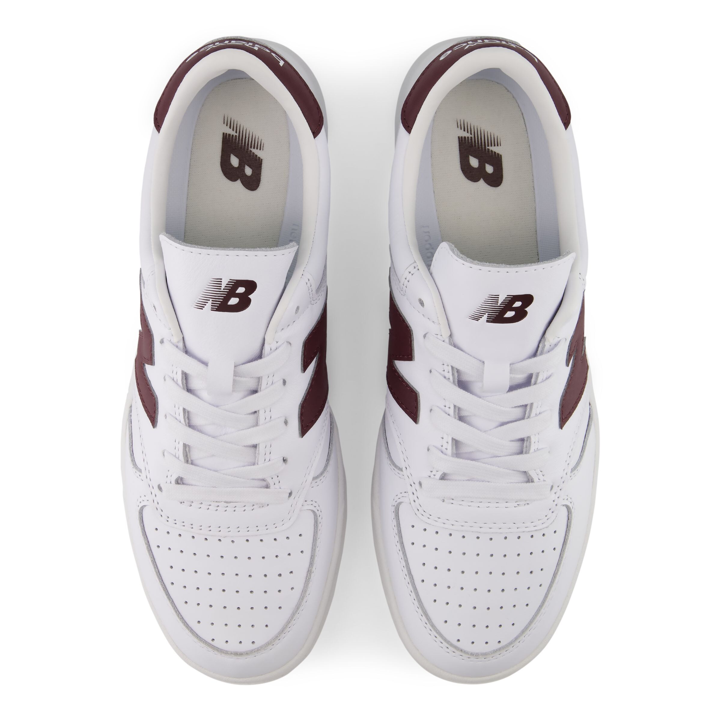 new balance Rövid szárú sportcipők 'T500' - fehér