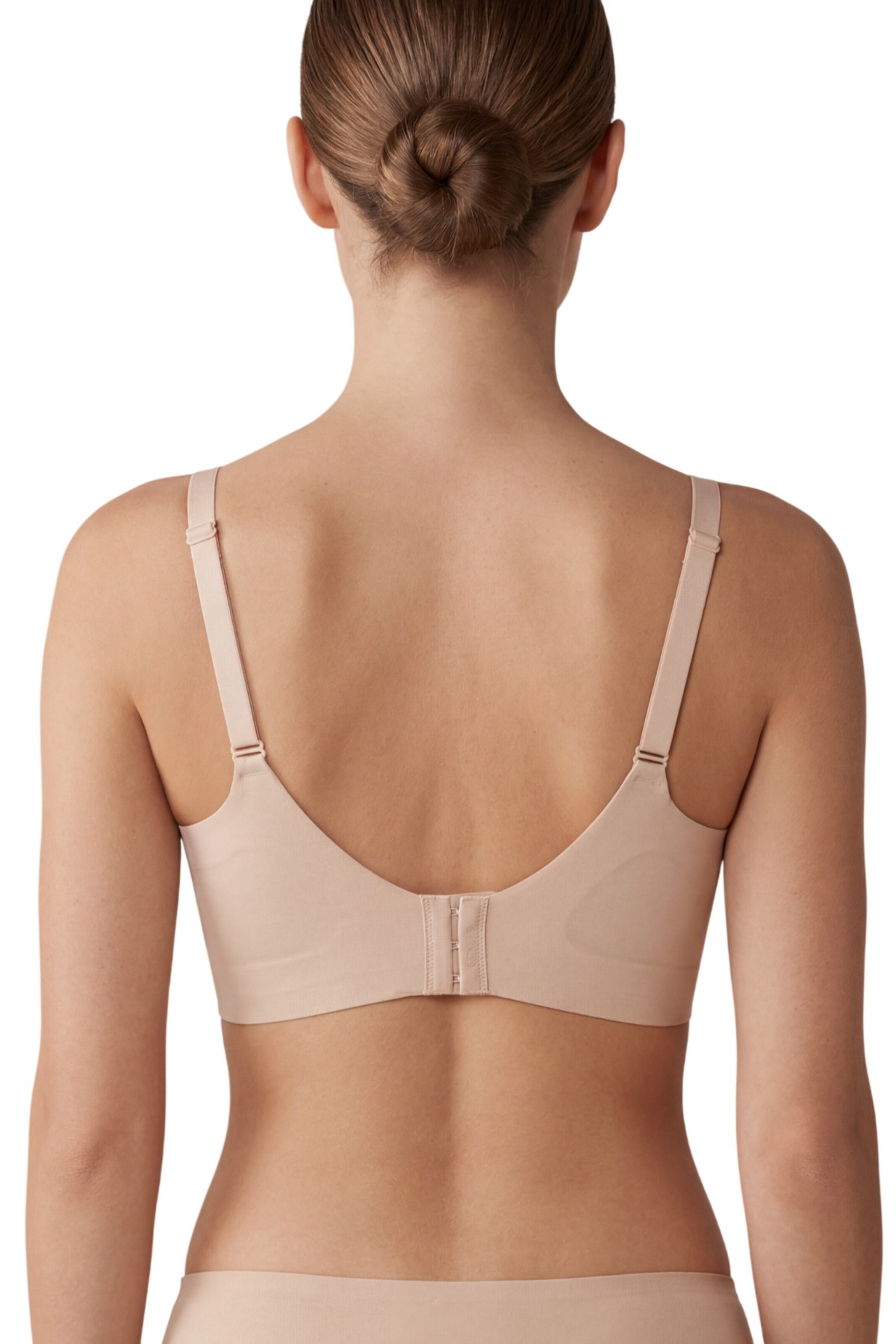 C&City T-shirt BH in Beige