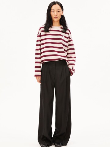 ARMEDANGELS Sweatshirt 'FRANKAA' (GOTS) in Weiß: Vorderseite