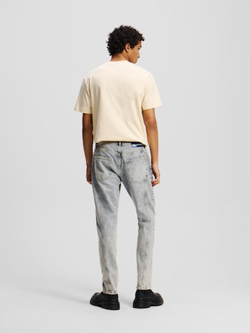 KARL LAGERFELD JEANS Tapered Jeans in Blue