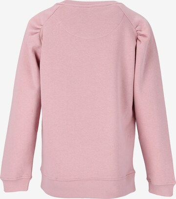 ZigZag Sweatshirt 'Nadya' in Pink