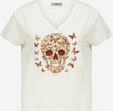 Deeluxe Shirt 'BESKUL' in Wit: voorkant