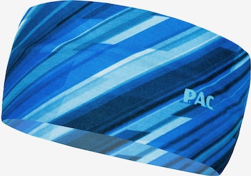 P.A.C. Stirnband in Blau: predná strana